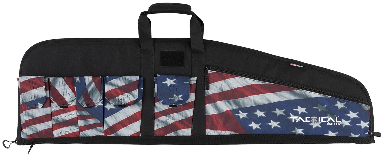 Allen 1062 Victory Tactical Rifle Case 42" Victory Stars & Stripes Endura w/Black Trim