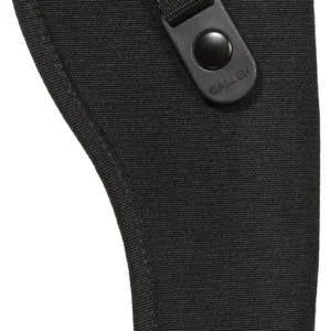 Allen 44803 Cortez Size 03 OWB Style Black Polyester, Adjustable Strap & Belt Loop Mount Type fits 5-6.5" Barrel Medium-Large DA Revolver Right Hand