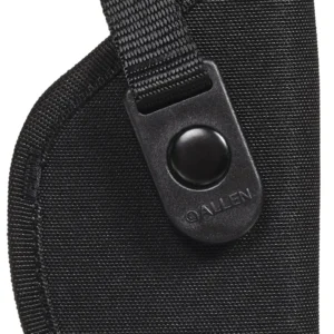 Allen 44805 Cortez OWB, Size 05, Black Polyester, Fits S&W Bodyguard, Ruger LC/LCP II, Belt Loop Mount Right Hand