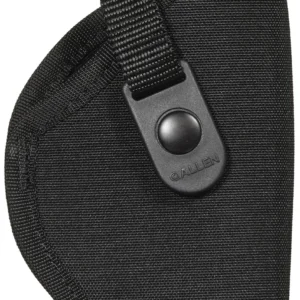 Allen 44807 Cortez OWB, Size 07, Black Polyester, Belt Loop Compatible w/Glock 17/22, Security-9 Right Hand