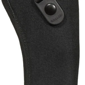 Allen 44813 Cortez Size 13 OWB Style Black Polyester, Adjustable Strap & Belt Loop Mount Type fits 5.5-6.5" Barrel SA Revolver Right Hand