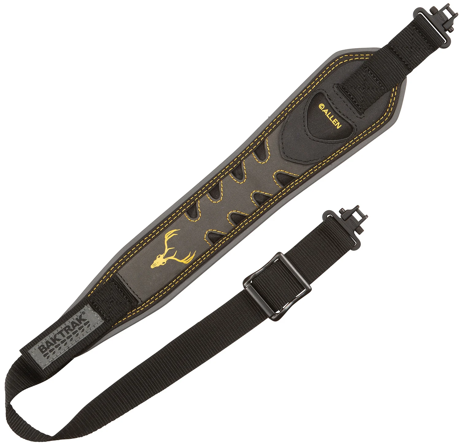 Allen 8357 Aspen Gray Nubuck Leather/BakTrak Adjustable Rifle/Shotgun