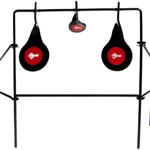 EZ-Aim 15265 Triple Spinner Metal Target