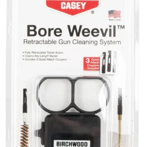 Birchwood Casey 41707 Bore Weevil Retractable Cleaning System