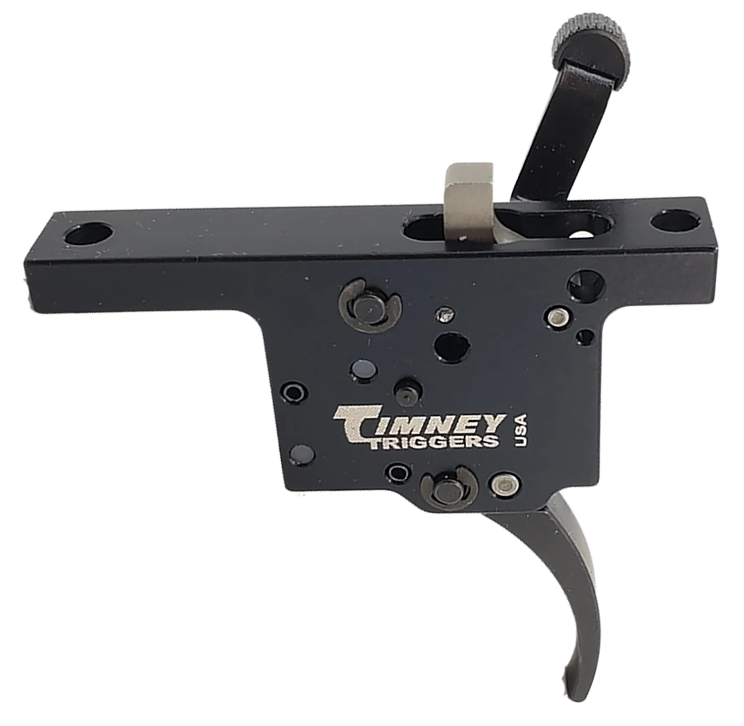 Timney Triggers 783 Remington Curved Trigger with 1.5-4 lbs Draw Weight for Remington 783 Right