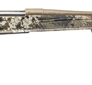 CVA CR3907C Cascade  Full Size 350 Legend 4+1, 22" Flat Dark Earth Cerakote Steel Threaded Barrel, Flat Dark Earth Cerakote Steel Receiver, Veil Wideland Fixed w/SoftTouch Stock, Right Hand