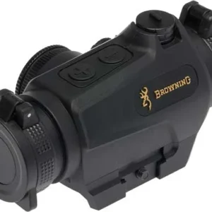 BROWNING RED DOT SIGHT W/LOW - PIC RAIL MOUNT/FLIP UP COVERS