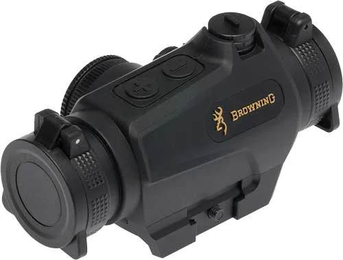 BROWNING RED DOT SIGHT W/LOW - PIC RAIL MOUNT/FLIP UP COVERS