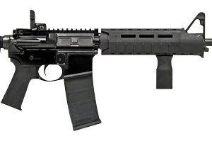 Colt Mfg CR6920MPSB M4 Carbine 5.56x45mm NATO 30+1 16.10" Black Barrel, Black Hard Coat Anodized Rec, A2 Front/Magpul MBUS Rear Sights, Black Collapsible Stock Black A2 Grip