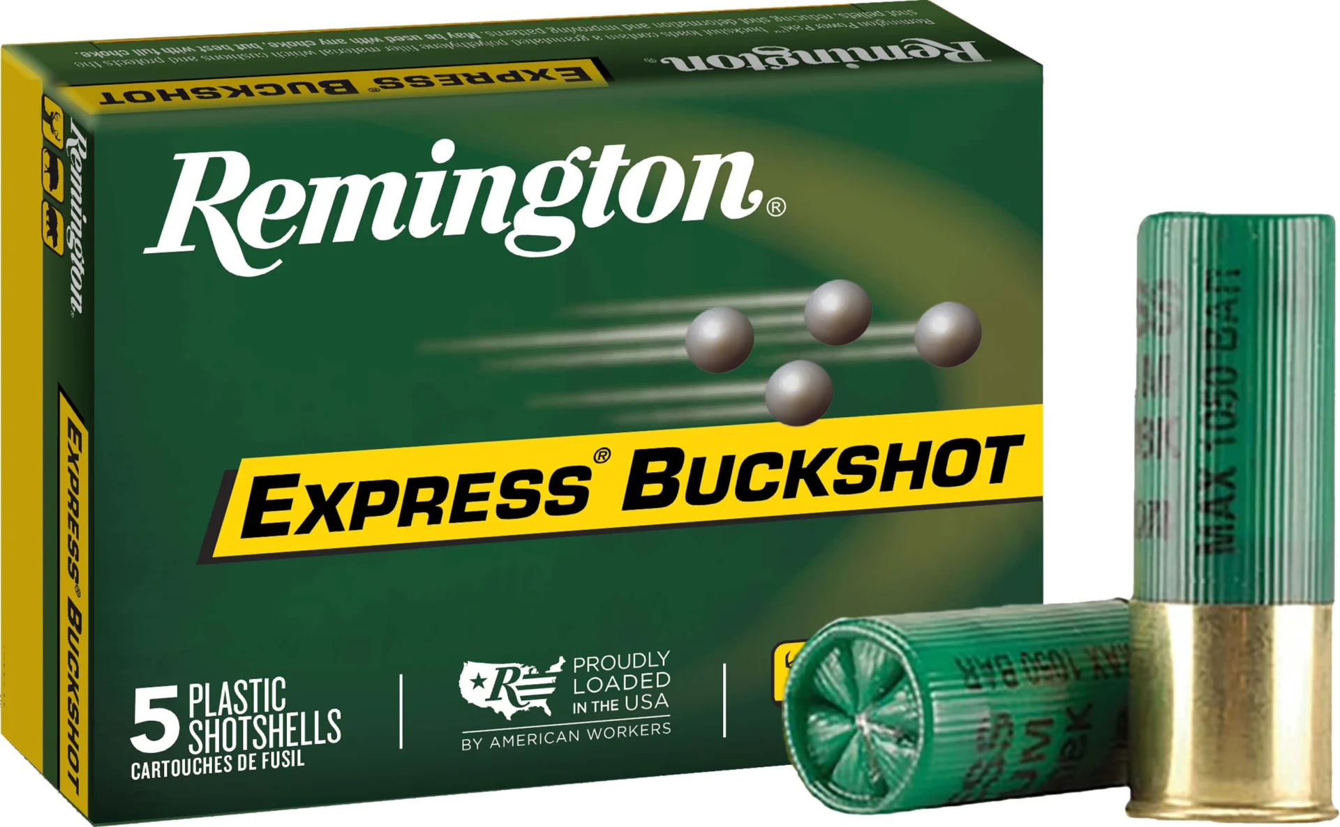 REM 12G BU 3-00-15P MAG 5RD
