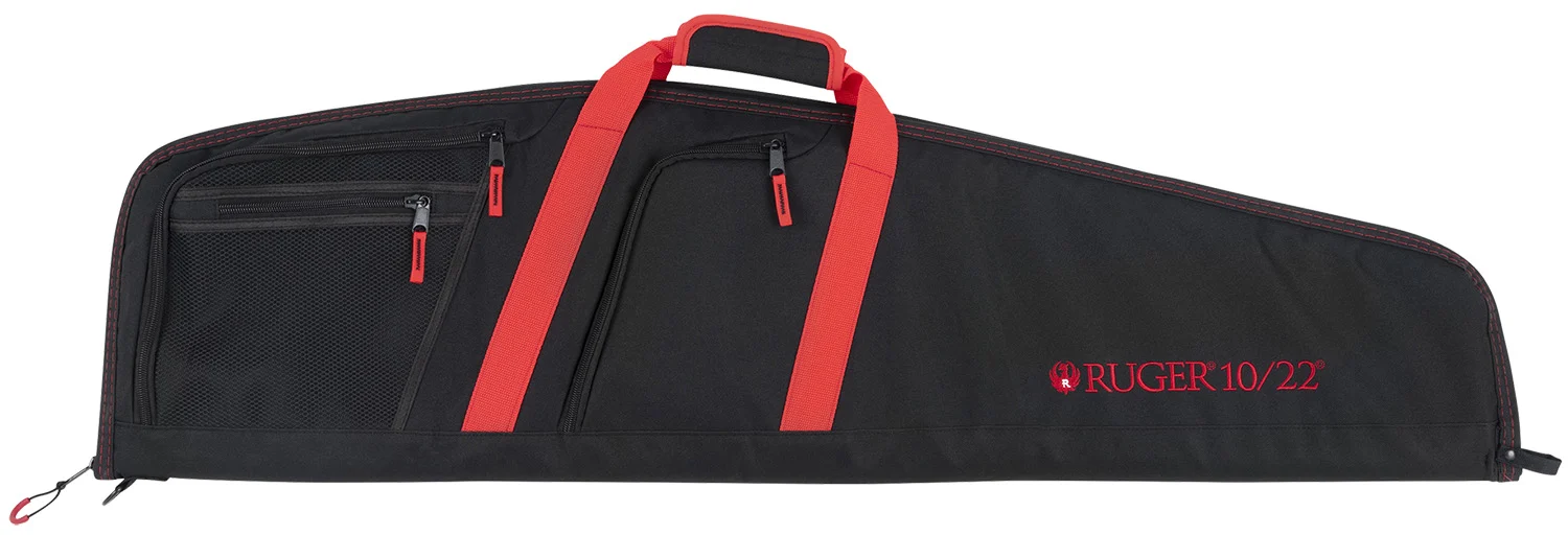 Ruger 37540 Flagstaff 10/22 Rifle Case 40" Black Endura w/ Red Ruger Logo