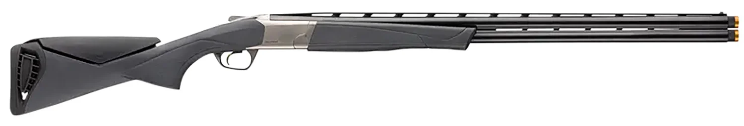 Browning 018710303 Cynergy CX 12 Gauge 3" 2rd 30" Blued Crossover Designed Barrels, Silver Nitride Finished Receiver, Charcoal Gray Synthetic Stock With Adjustable Comb, Textured Gripping Surface