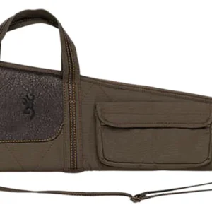 Browning 1415048448 Laredo 48" Olive/Brown Canvas/Leather Closed-Cell Foam Padding Water Resistant