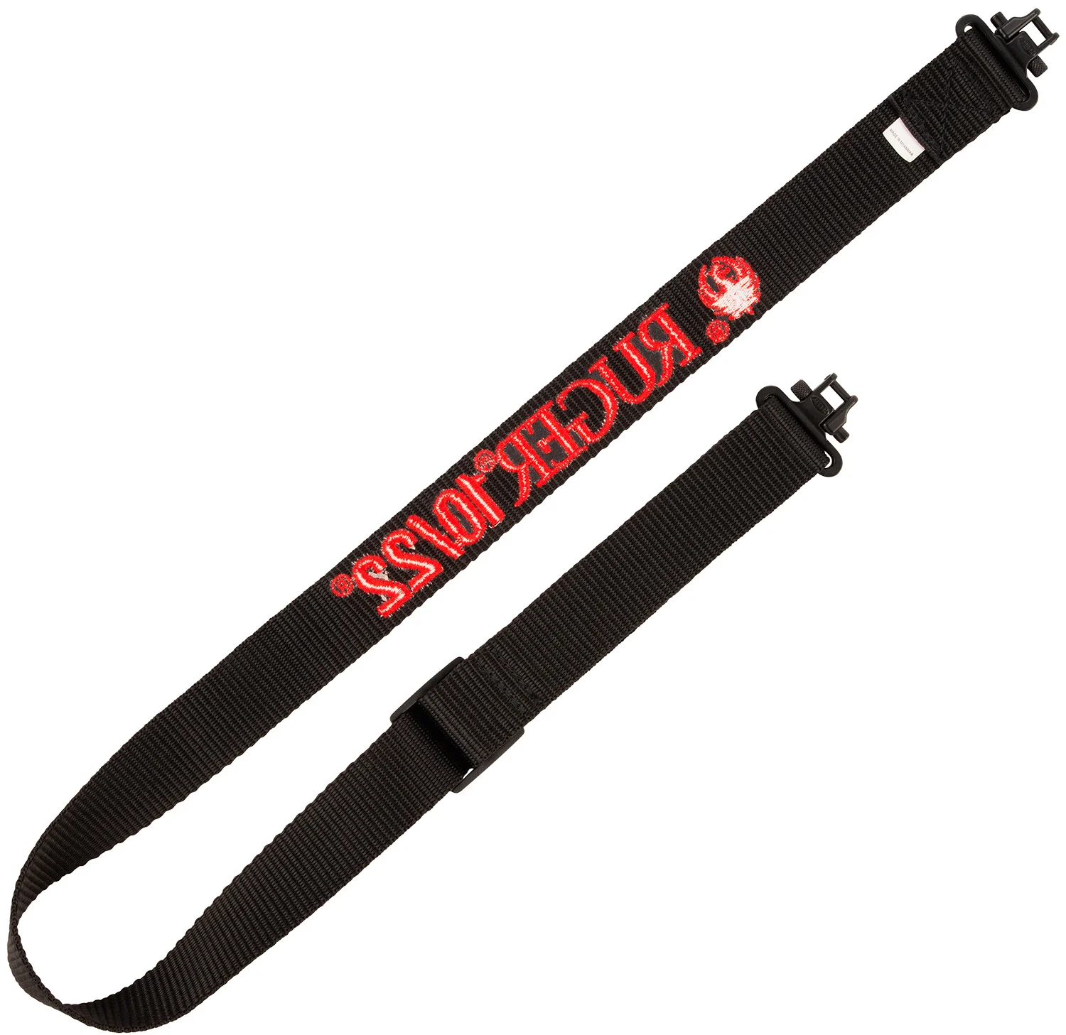 Ruger 27838 10/22 Black/Red Webbing 22-40" OAL Adjustable Rifle