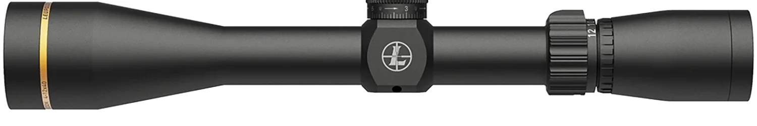 Leupold 180600 VX-Freedom Matte Black 4-12x40mm CDS 1" Tube Duplex Reticle