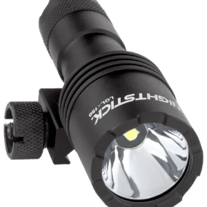 Nightstick LGL150 Compact Long Gun Light Kit Black Anodized 450 Lumens White LED Bulb