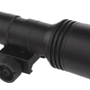 Nightstick LGL170 Rechargeable Full-Size Long Gun Light Kit  Black Anodized 1500 Lumens White LED
