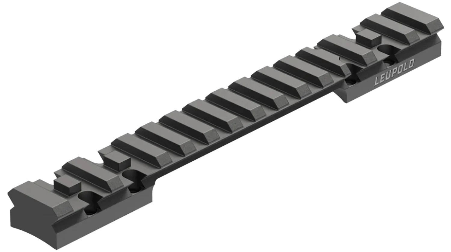 Leupold 176397 BackCountry Cross-Slot Base Matte Black Browning X-Bolt 20 MOA