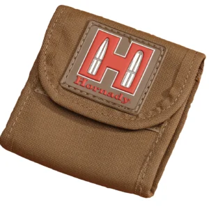 Hornady 99116 Rifle Ammo Pouch Tan Cordura 10rd Rifle