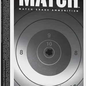 Winchester Ammo S65PM Match 6.5PRC 140gr Sierra MatchKing BTHP 20 Per Box/10 Case