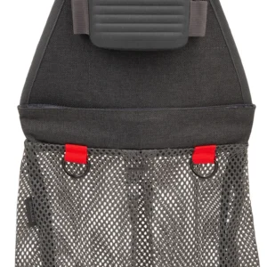 Allen 8318 Competitor Over-Under Molded Hull Bag Gray Mesh