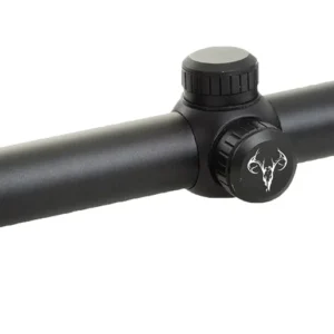 Traditions A1143RIR Muzzleloader Scope 3-9x 40mm Matte Finish Illuminated Range Finding Reticle