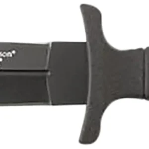 Smith & Wesson Knives SWHRT9BCP H.R.T. 4.75" Fixed Spear Point Plain 7Cr17MoV High Carbon SS Blade Thermoplastic Rubber Handle 9" OAL