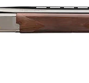 Browning 018259305 Citori Hunter 12 Gauge 26" Barrel 3" 2rd, Blued Barrels, Silver Nitride Finished Receiver With Gold Enhancement, Grade II Satin American Walnut Stock