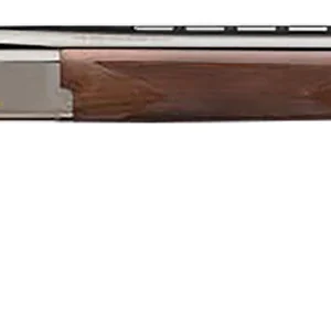 Browning 018259605 Citori Hunter 20 Gauge 26" Barrel 3" 2rd, Blued Barrels, Silver Nitride Finished Receiver With Gold Accents, Grade II Satin American Walnut Stock