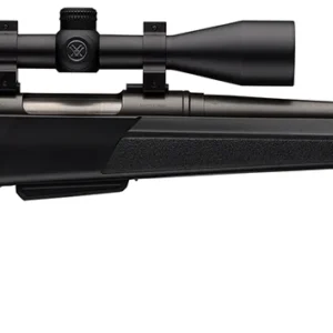 Winchester Guns 535737212 XPR Compact Scope Combo 243 Win 3+1 20" Black Perma-Cote Matte Black Synthetic Stock Right Hand (Full Size) Vortex Crossfire II 3-9x40mm No Sights