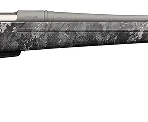 Winchester Guns 535776264 XPR Extreme Hunter 270 WSM 3+1 Cap 24" MB Tungsten Gray Cerakote Rec TrueTimber Midnight Stock Right Hand with MOA Trigger System (Full Size) No Sights