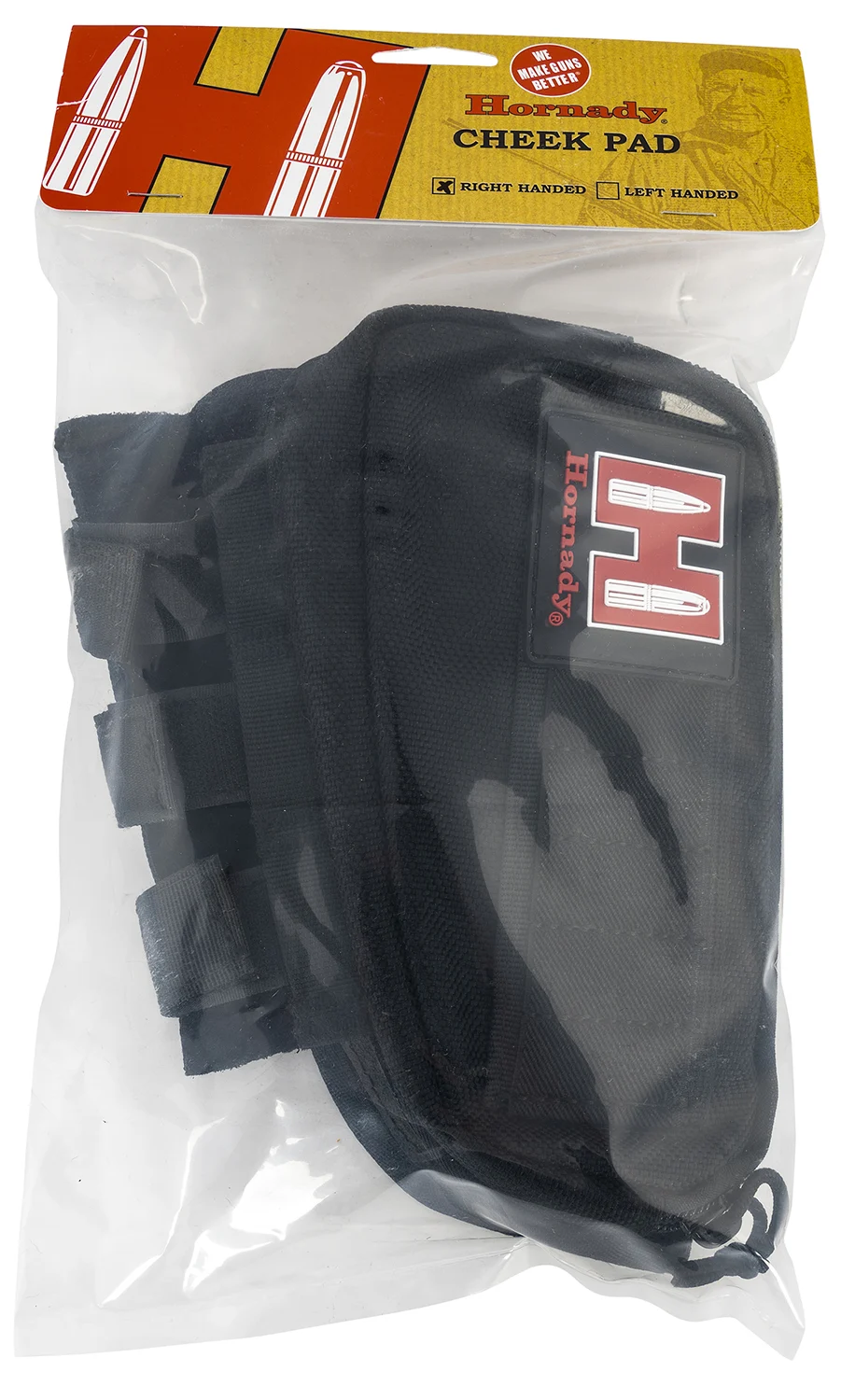 Hornady 99108 Gun Cheek Piece Black Cordura 5rd Rifle Right Hand