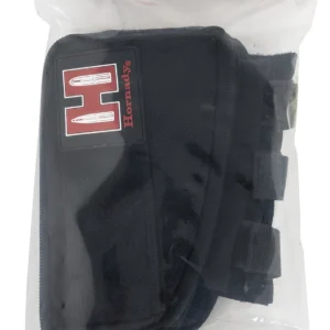 Hornady 99113 Gun Cheek Piece Black Cordura 5rd Rifle Left Hand