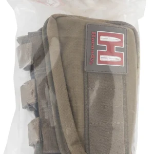 Hornady 99110 Gun Cheek Piece Tan Cordura 5rd Rifle Right Hand