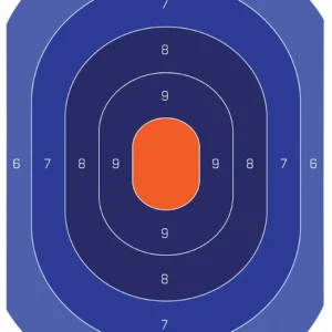 Birchwood Casey 35763 Dirty Bird  Silhouette Tagboard Target 16.50" x 24" 3 Per Pkg