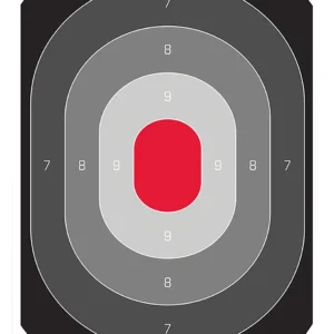 Birchwood Casey 37054 EZE-Scorer Silhouette Paper Target 23" x 35" 100 Per Pkg