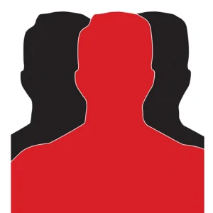 Birchwood Casey 37042 EZE-Scorer  Silhouette Paper Target 23" x 35" 100 Per Pkg