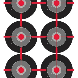 Birchwood Casey 35703 Dirty Bird  Bullseye Tagboard Target 12" x 18" 100 Per Pkg