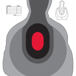 Birchwood Casey 35722 Dirty Bird  Silhouette Tagboard Target 12" x 18" 100 Per Pkg