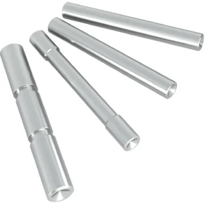 Cross Armory CRG4PSSV 4 Pin Set Silver 4140 Steel for Most Glock Gen4
