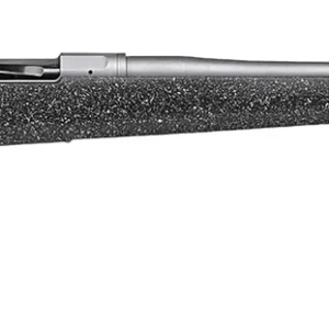 Nosler 40721 M21 308 Win 4+1 22" Barrel, Stainless Steel Nitride Metal Finish, Gray Speckled Black All-Weather Epoxy Stock
