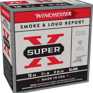 Winchester Ammo XBP10W Super X Blank 10Gauge 2.87" 25 Per Bx/10 Case