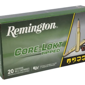 Remington Ammunition R29038 Core-Lokt Tipped 300WinMag 180gr Core-Lokt Tipped 20 Per Box/10 Case