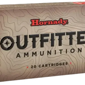 Hornady 814874 Outfitter  6.5Creedmoor 120gr Copper Alloy eXpanding 20 Per Box/10 Case