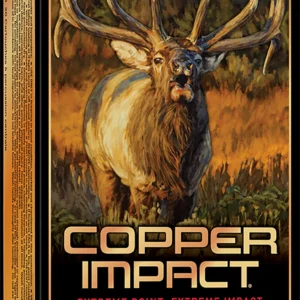 Winchester Ammo X68WCLF Copper Impact 6.8Western 162gr Copper Extreme Point Lead Free 20 Per Box/10 Case