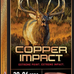 Winchester Ammo X3006CLF2 Copper Impact 30-06Springfield 180gr Copper Extreme Point Lead Free 20 Per Box/10 Case