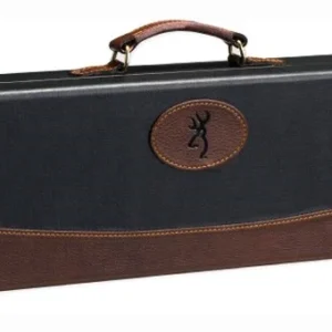 BROWNING LUGGAGE CASE O/U TO - 32" BBL ENCINO II BLACK/BROWN