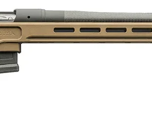 Bergara Rifles BPR37308 Premier MgLite Full Size 308 Win Mag 5+1 22" Carbon Fiber CURE Carbon Fiber Barrel, Graphite Black Cerakote Steel Receiver, Flat Dark Earth XLR  Folding Chassis