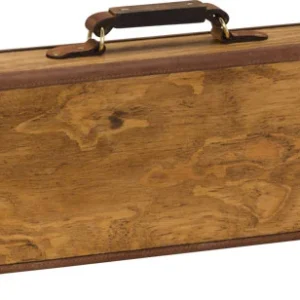 BROWNING LUGGAGE CASE O/U & BT - TO 32" LIGHT MADERA WOOD GRAIN