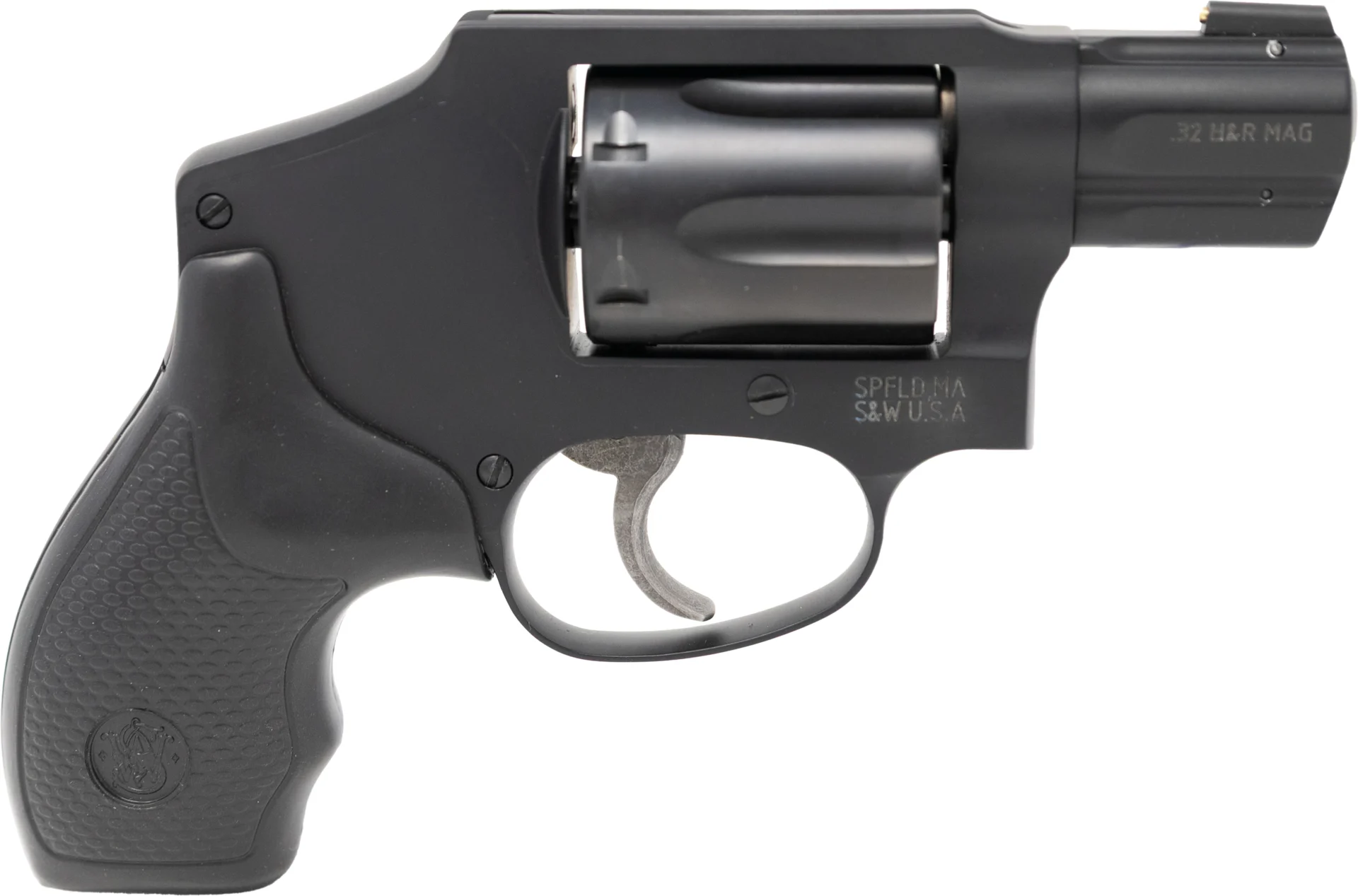 S&W 432 32H&R DAO1.8B 6R FS DE
